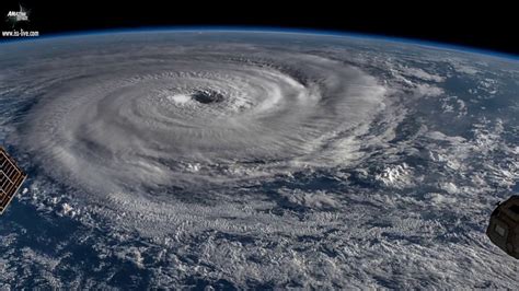 Views From The Space Station: Tropical Cyclone Gita - YouTube