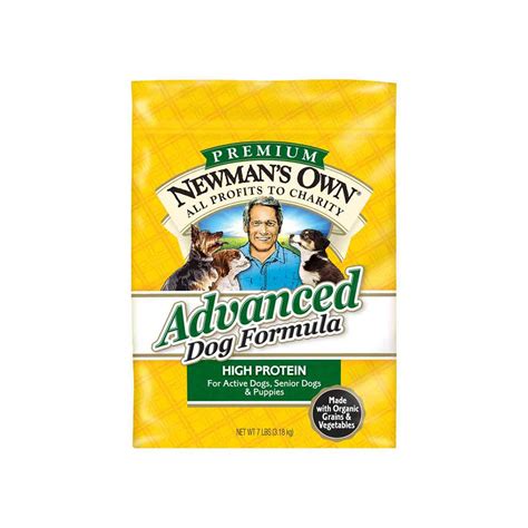 Newman's Own Organics Advanced Formula Dry Dog Food – Only Natural Pet