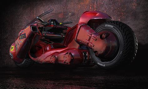 Kaneda Bike | Firstplayer Wiki | Fandom