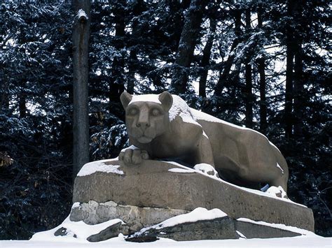 Penn State The Nittany Lion Shrine Photograph