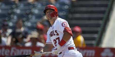 Mike Trout's projections for the 60-game 2020 season