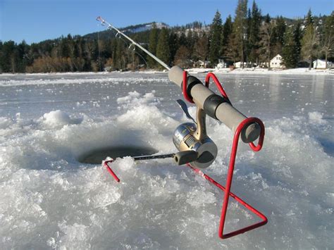 Upper Twin Lake | Upper Twin Lake, ice fishing by antonekom | Idaho Fish and Game | Flickr