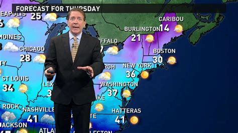 Thursday's forecast: South braces for heavy storm