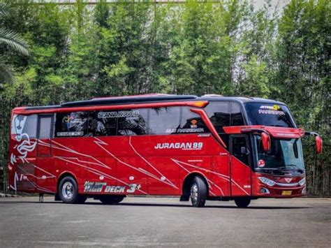 Intip Keunggulan Bus Premium Milik Gilang `Crazy Rich Malang`, Peleknya Aja Seharga Mobil!