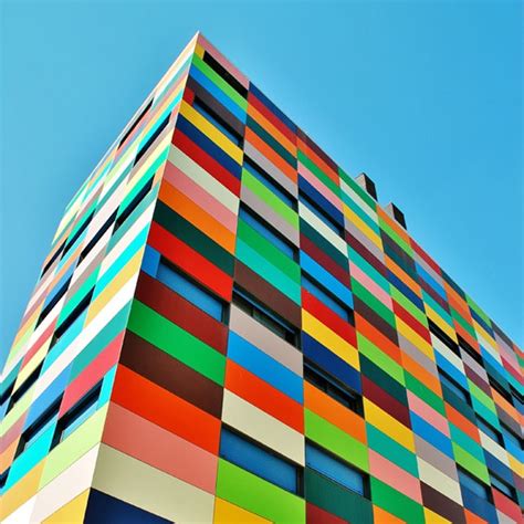 18 Cool Colorful Buildings As Great Example Of Modern Design And Architecture - Interior Design ...