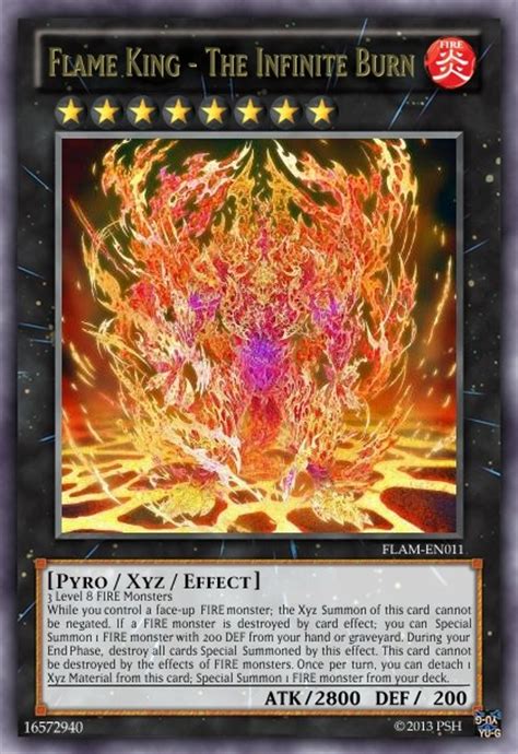 The "Flame King"s; FIRE Archetype - Advanced Multiples - Yugioh Card Maker Forum