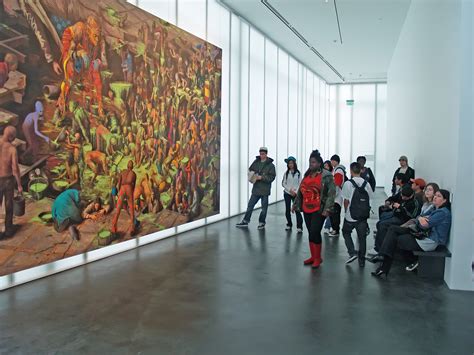 File:Jonas Burgert painting admirers at Denver Museum of Contemporary Art.JPG - Wikipedia