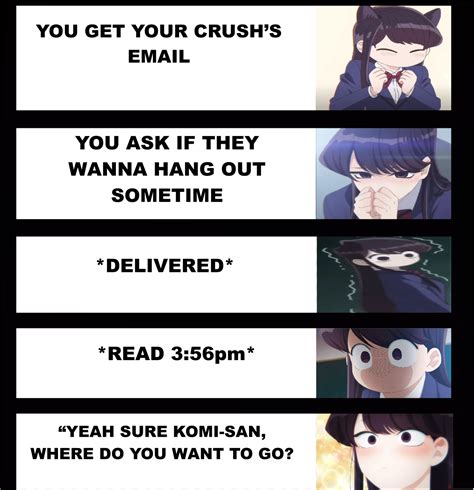 [Daily Komi-san Meme #5] : r/Komi_san