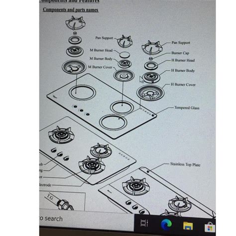 Gas Stove Burner Parts Names | Reviewmotors.co