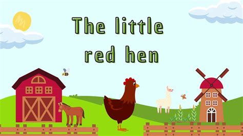 The little red hen song - YouTube