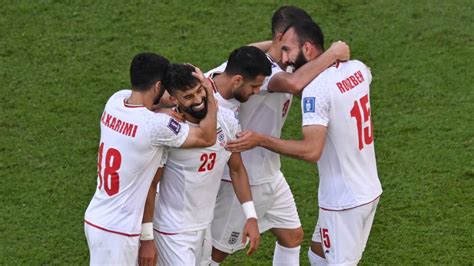 Qatar World Cup: Iran gain vital three points in 2-0 win against Wales | Middle East Eye