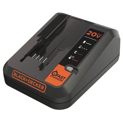 BLACK+DECKER 20-Volt Max Power Tool Battery Charger at Lowes.com