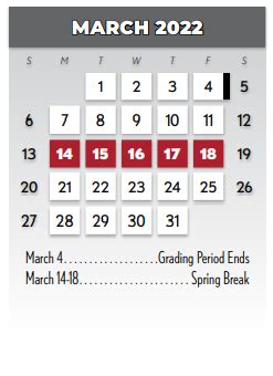 Richardson Terrace Elementary - School District Instructional Calendar - Richardson Isd - 2021-2022