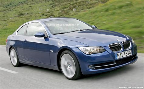 Rendered: 2010 BMW 3-Series Coupe Facelift