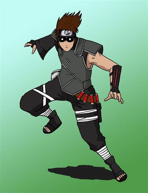 Raimaru of Kumogakure/ Naruto OC by Barniolas on DeviantArt | Naruto oc ...