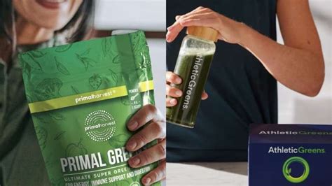 Primal Greens vs Athletic Greens: Which Is Better?