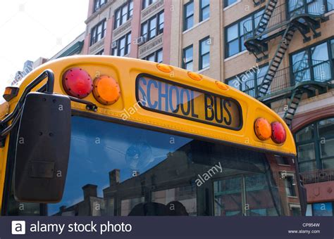 New york city school bus hi-res stock photography and images - Alamy