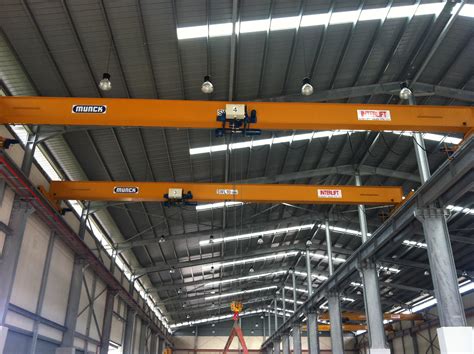 Interlift - Overhead Cranes Singapore | Customized Lifting and Hoisting Solution