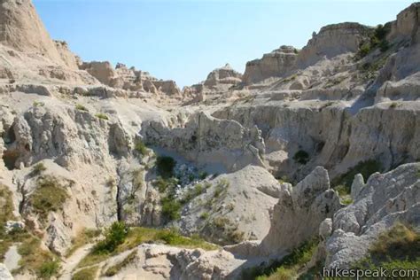 Notch Trail | Badlands National Park | Hikespeak.com