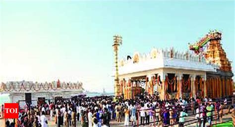 Rs 22-crore Tirupati Venkateswara temple consecrated in Kanyakumari ...