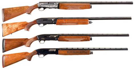 Four Semi-Automatic Shotguns -A) SKB XL900MR Ducks Unlimited Sho