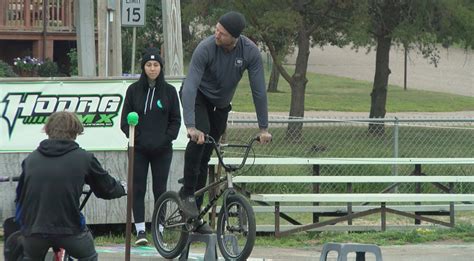 Former BMX Olympian visits Hodag BMX club to teach riders | News | wjfw.com