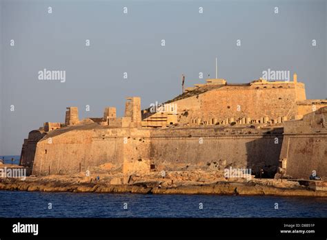 Malta, Valletta, Fort St Elmo Stock Photo - Alamy