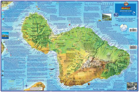 Maui Adventure Guide Map – Franko Maps