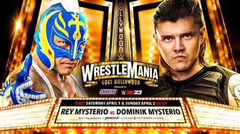 Dominik Mysterio vs Rey Will Steal WrestleMania 39