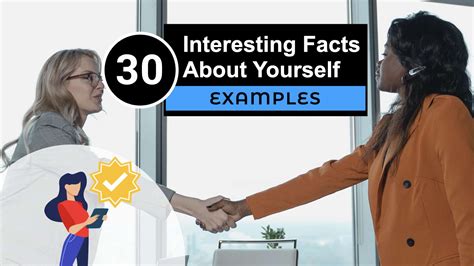 30 Interesting Facts About Yourself Examples (to Stand Out)