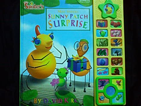 CHILDREN BOOKS FOR YOU: Miss Spider's Sunny Patch Surprise