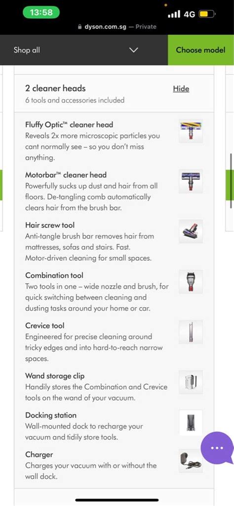 Dyson V12 Detect Slim Absolute, TV & Home Appliances, Vacuum Cleaner & Housekeeping on Carousell