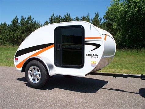 Little Guy Little Guy Rascal Teardrop Camper Trailer # ...