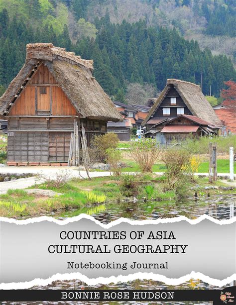 Countries of Asia Cultural Geography Notebooking Journal | Made By Teachers