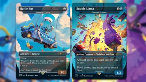 Fortnite X Magic: The Gathering, estas son las cartas - Gamers Unite