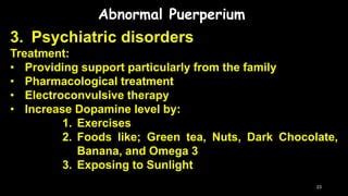 Puerperium and Postpartum Period | PPT