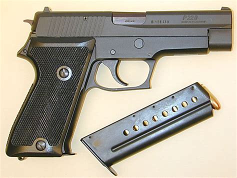 SIG-Sauer P220 ~ Just Share for Guns Specifications