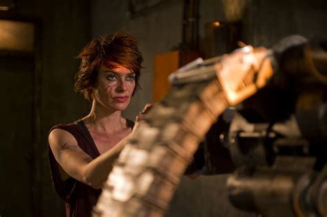 DREDD (2012) - Lena Headey Photo (32247044) - Fanpop