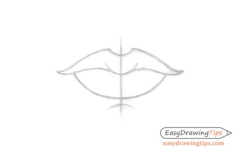 Easy Drawing Of Lips | Lipstutorial.org