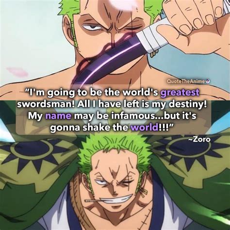 Inspirasi Terbaru Zoro Quotes