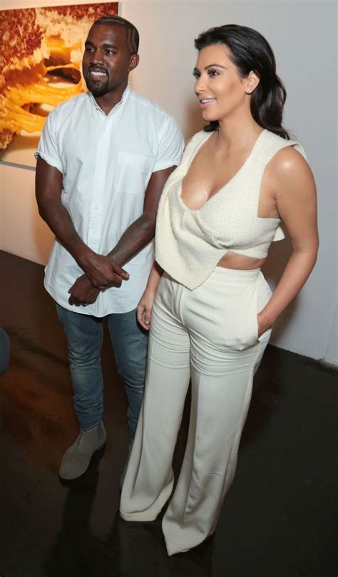 Kim and Kanye LAUGH together - Irish Mirror Online