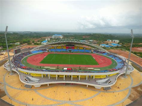 Ghana president John Mahama commissions new Cape Coast stadium ...