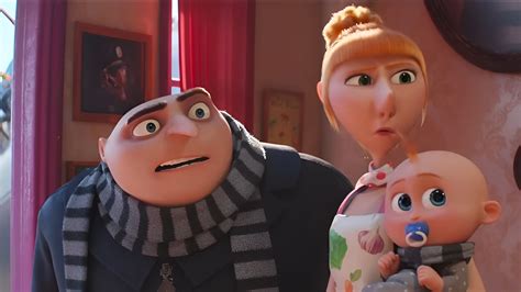 The Despicable Me 4 Trailer Detail That's Causing Confusion For Fans