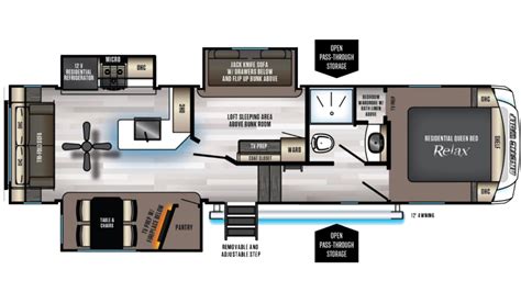 Arctic Wolf 5Th Wheel Floor Plans - floorplans.click