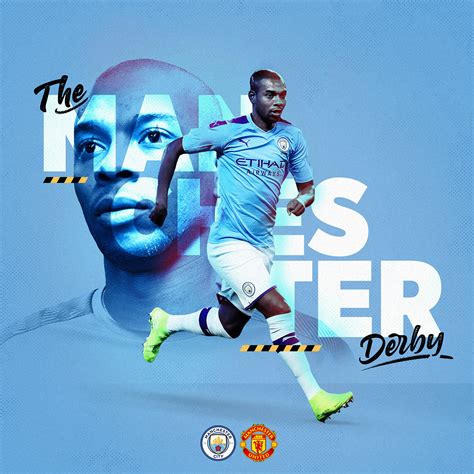 The Manchester Derby on Behance