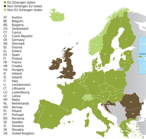 ¿Qué es el espacio Schengen? - Abogados de extranjería en Bilbao ...