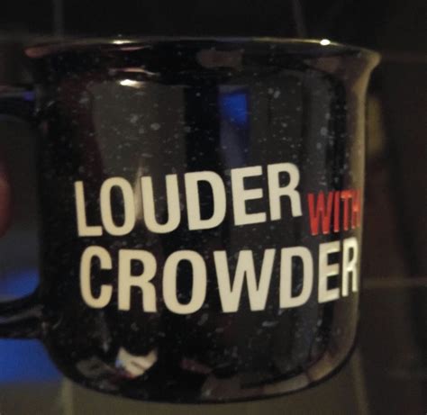 Steven Crowder Mug Club : Louder With Crowder Mug Lwc Mug Twitter ...