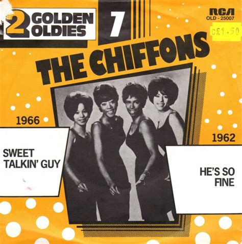 The Chiffons - Sweet Talking Guy / He's So Fine (Vinyl, 7", Single, 45 ...