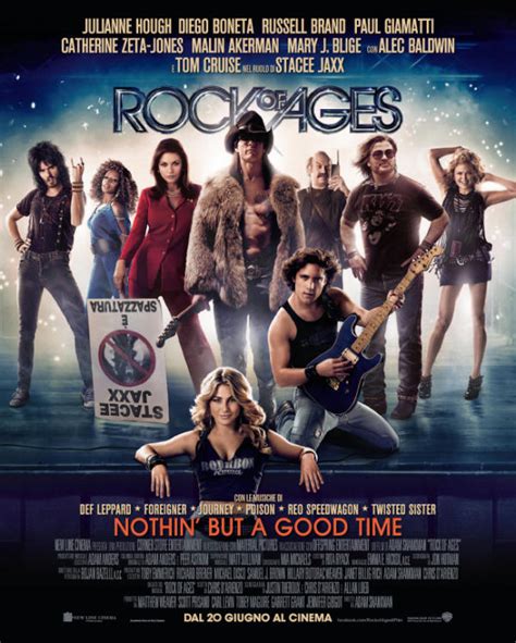 Recensione: ROCK OF AGES (2012)