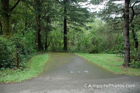 Humbug Mountain State Park - Campsite Photos and Camping Information